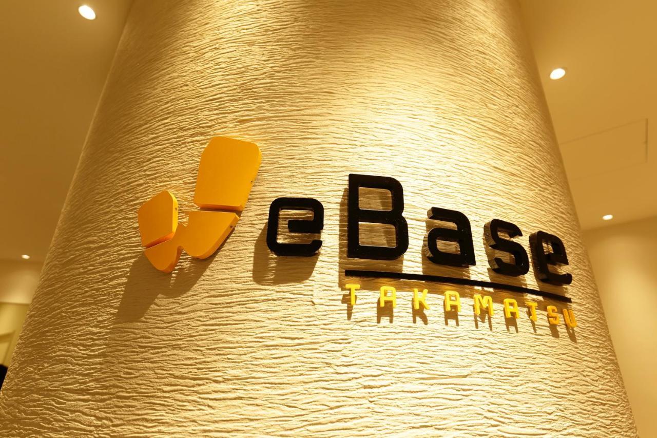 Webase Takamatsu Hotel Exterior foto