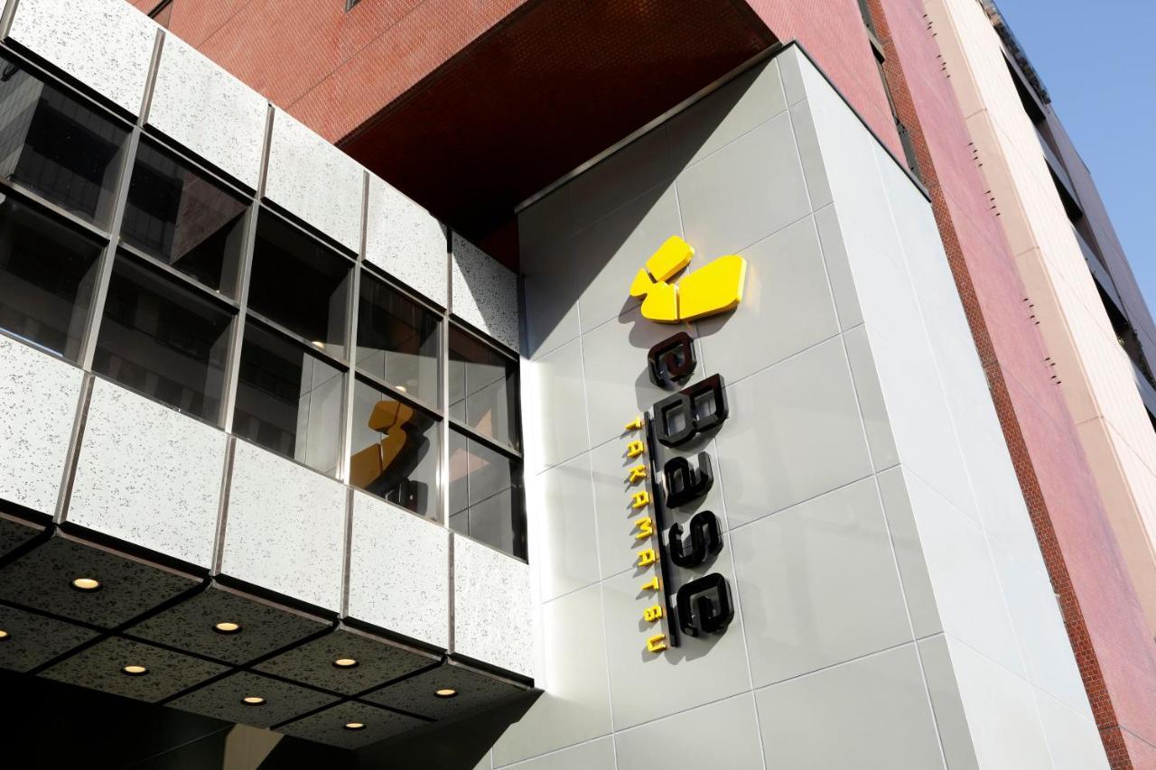 Webase Takamatsu Hotel Exterior foto
